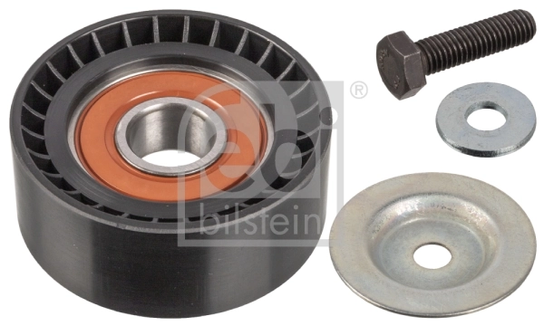 Deflection/Guide Pulley, V-ribbed belt